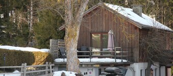 Chalet in Mariapfarr vlakbij skigebied