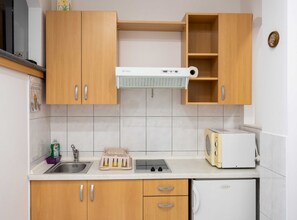Private kitchen - Vodice Apartments AS Adria (Vodice)