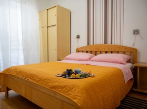 4 habitaciones y cunas