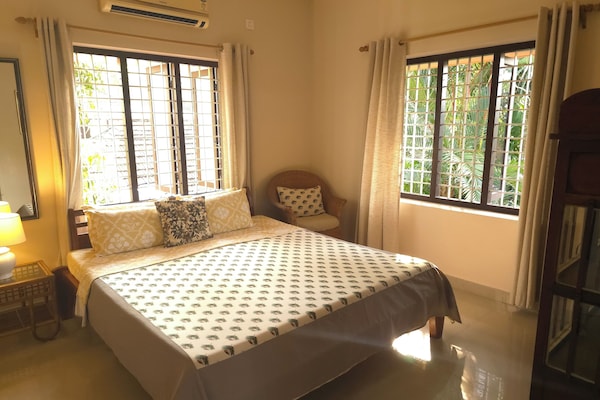 Deluxe-Doppelzimmer, Gartenblick