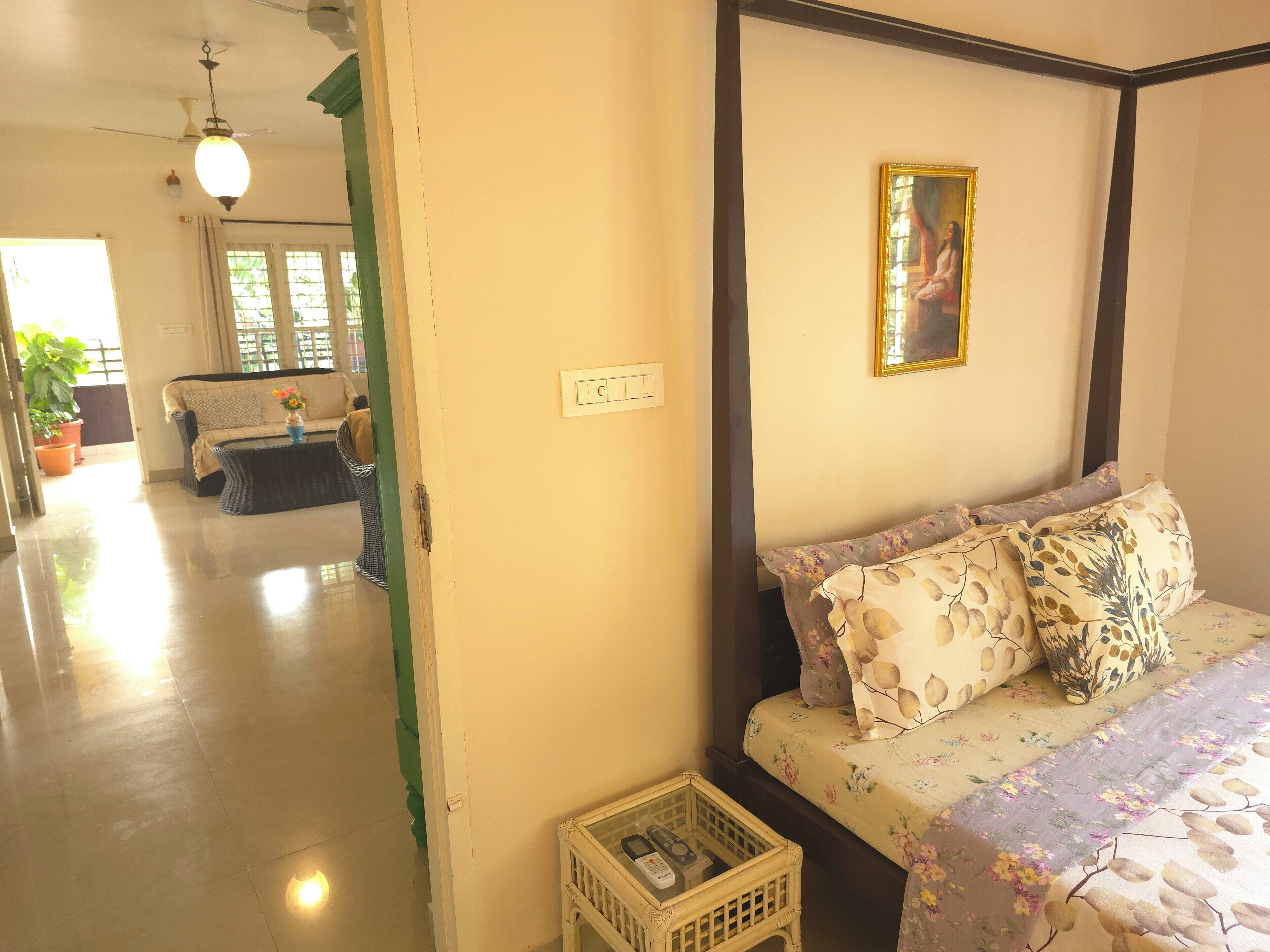 Deluxe Double Room, Garden View
