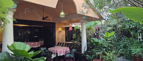 Front of property