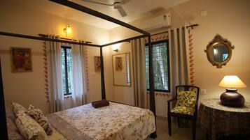 Deluxe Double Room, Garden View | Free WiFi