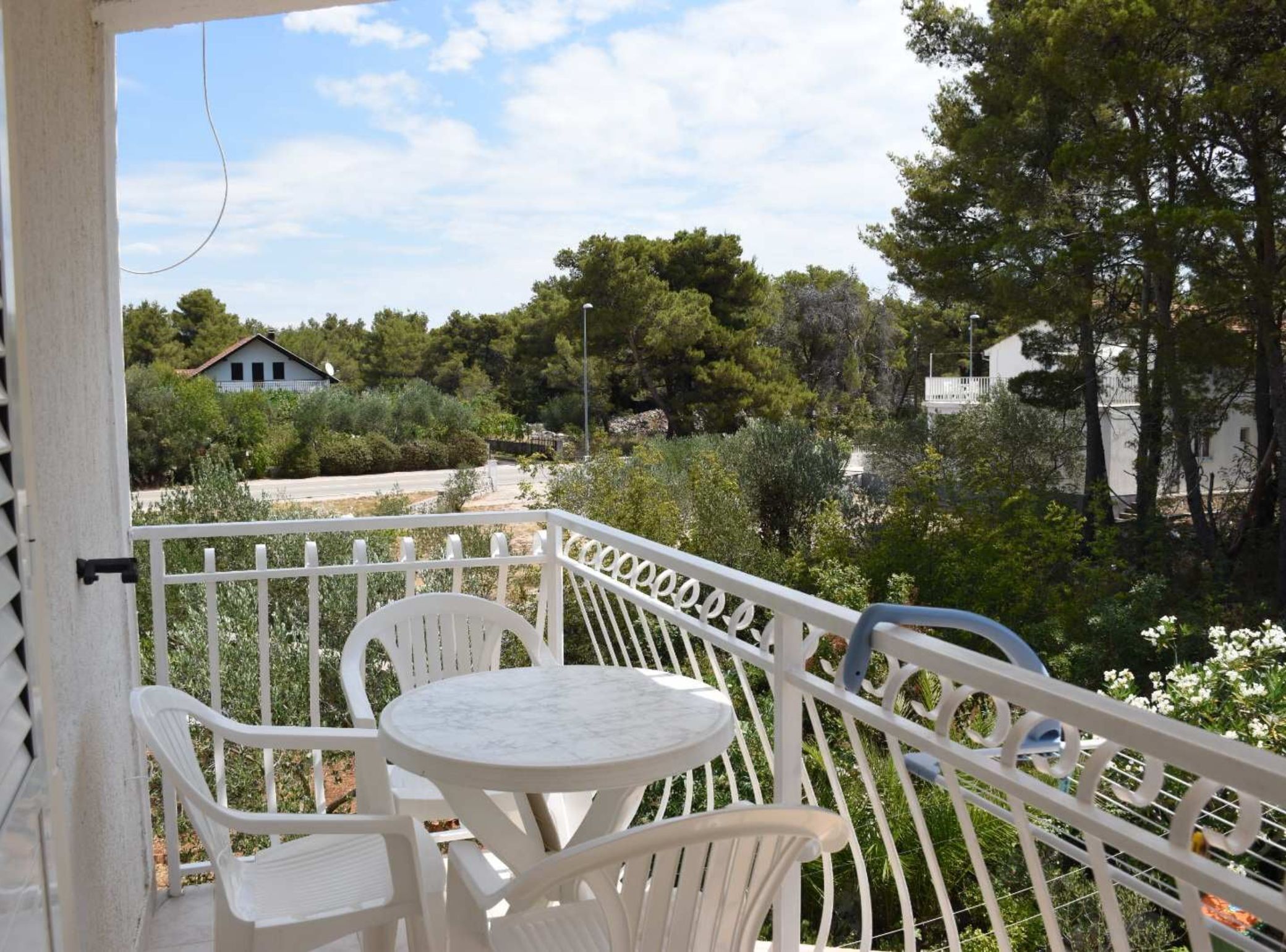 Appartement (One Bedroom Apartment 4) | Balcon