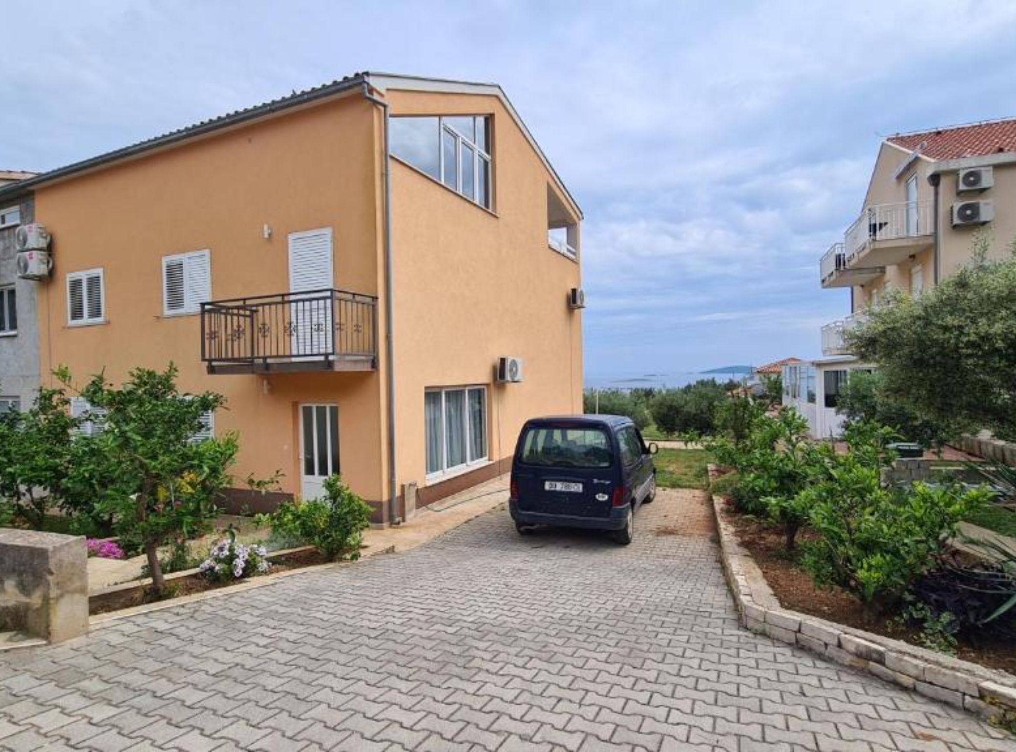 Lejlighed (Apartment with One Bathroom) | Udendørsområde