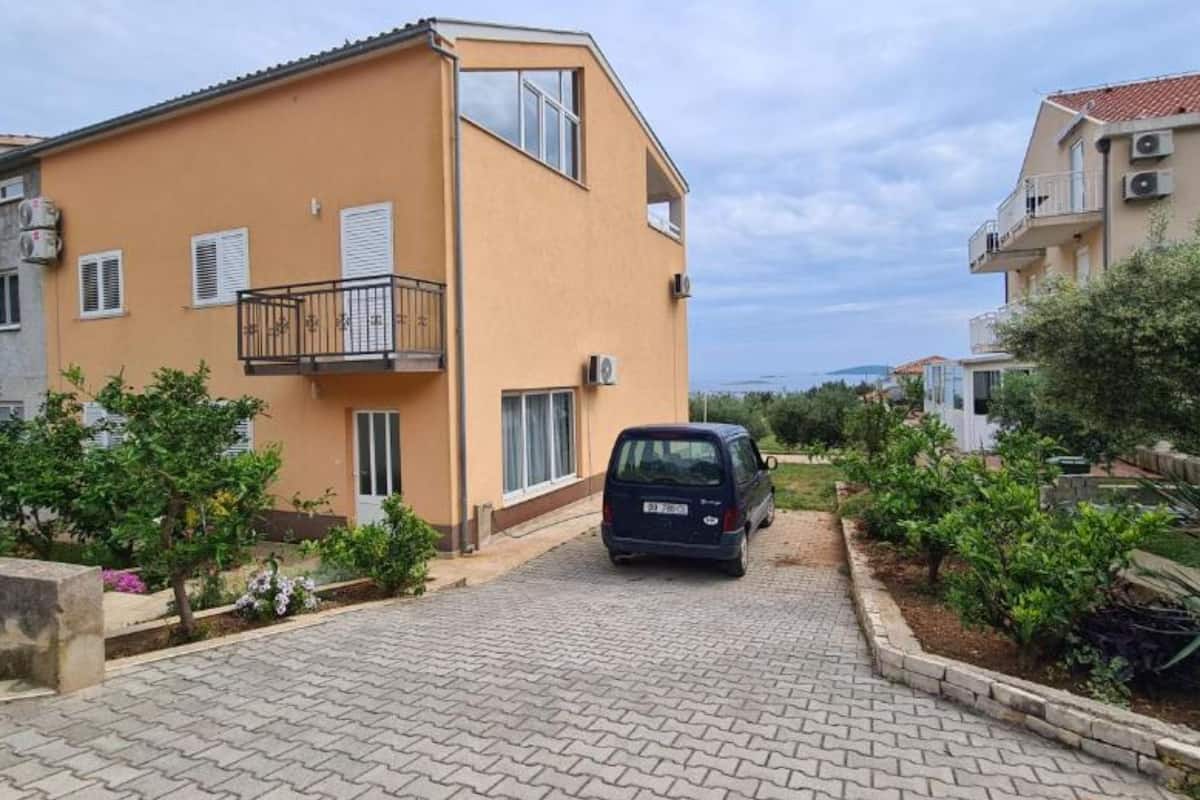 Lejlighed (Apartment with One Bathroom) | Udendørsområde