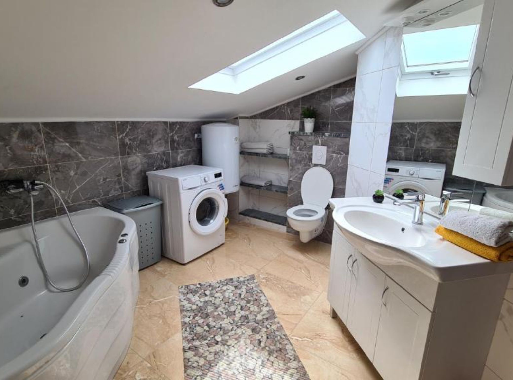 Appartamento (Apartment with One Bathroom) | Bagno | Asciugamani