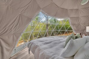 1 makuuhuone, silitysrauta/-lauta, vauvan matkasänky, Wi-Fi