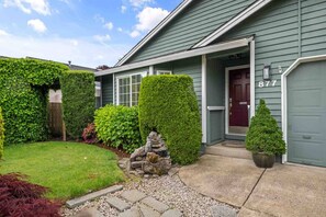 Exterior detail - Fantastic Single Level Ranch Layout, Fenced Backyard w/ Large Deck, New Decor and Furnishing (Hillsboro)