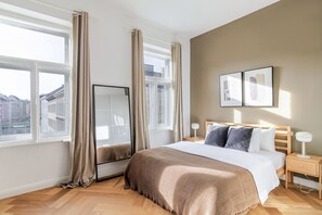 2 Schlafzimmer, Bügeleisen/Bügelbrett, WLAN, Bettwäsche