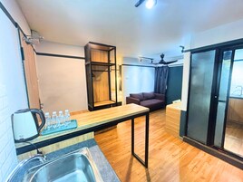 Habitación familiar | Cocina básica privada