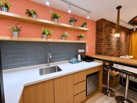 Kitchenette privada