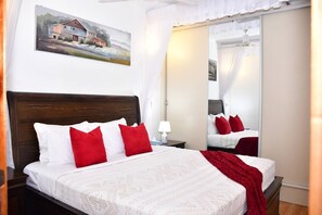 1 Schlafzimmer, Bügeleisen/Bügelbrett, WLAN