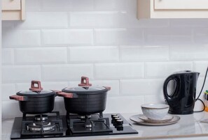 Private kitchen - Zuri Luxe, Chic 1-bedroom (Malindi)