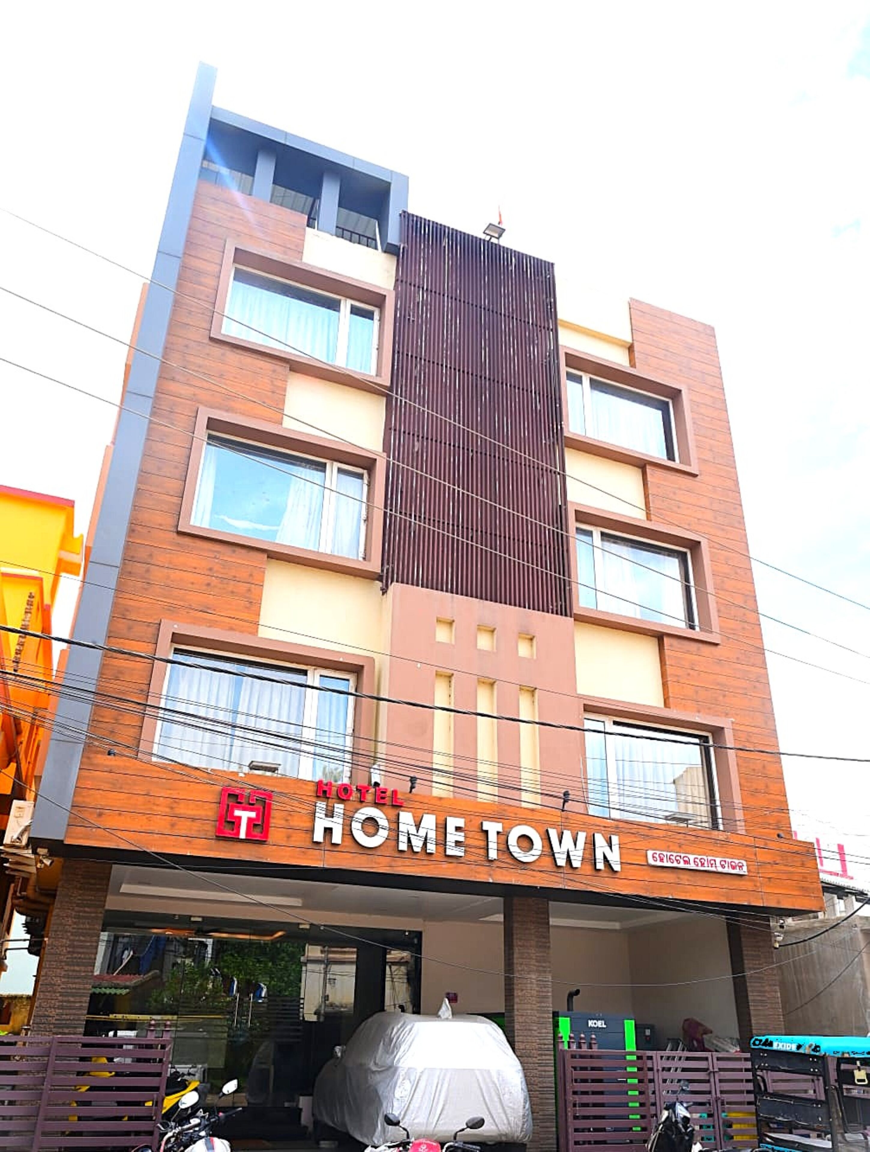 Front of property