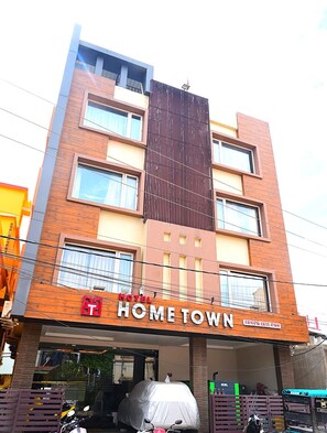 Façade de l’hébergement