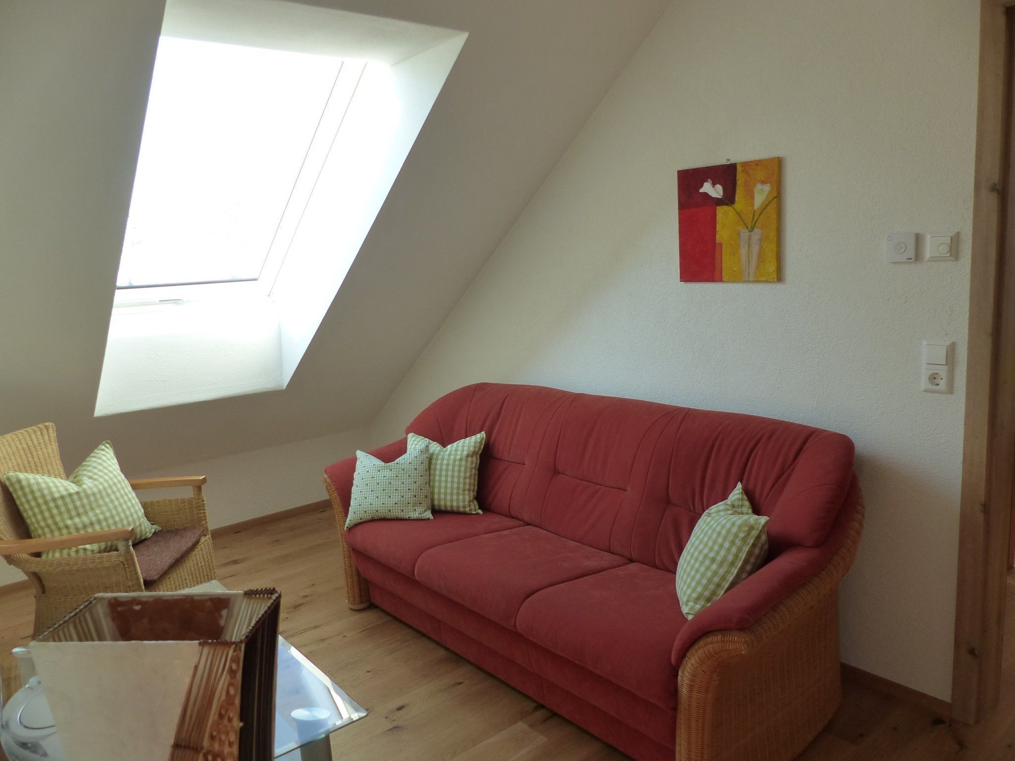 Apartment Rehblick - 3-room Apartment Rehblick, Shower/wc, 81sqm Floor Space, 1st Floor. - Markdorf