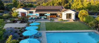 Luxe, Pool, Spa, Fire Pit, Game Room, Piano | Sonoma Pool Retreat by AvantStay