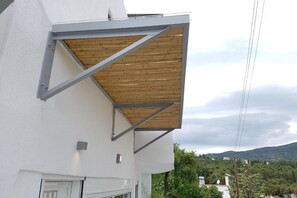 Detalhe da fachada