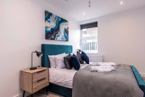 2 chambres, bureau