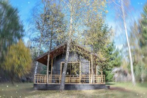 Cabin, 1 Bedroom, Smoking, Sauna | Exterior