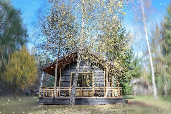 Cabin, 1 Bedroom, Smoking, Sauna | Exterior