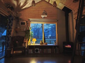 Vista desde la propiedad