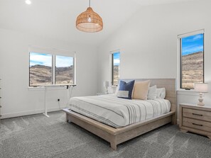 5 chambres, fer et planche à repasser, lit parapluie, Wi-Fi gratuit