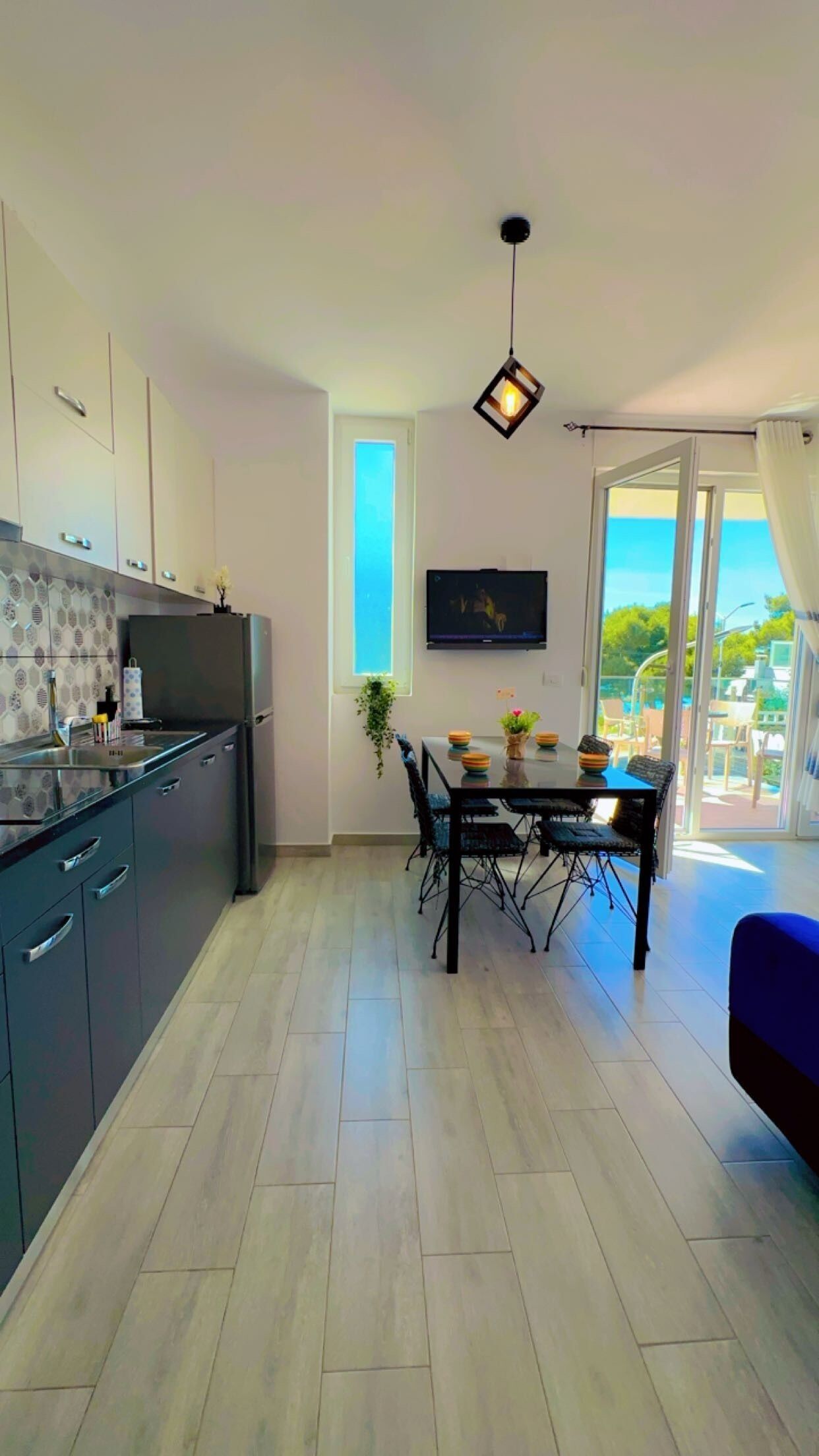 Apartment, 1 Bedroom, Accessible, Smoking | Ruang tamu