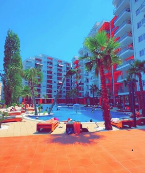 Apartment, 1 Schlafzimmer, barrierefrei, Raucher | Pool