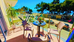 Apartment, 1 Bedroom, Accessible, Smoking | Balcony - Stunning Lezhë Apartment With Sea View and Modern Amenities (Shengjin)