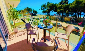 Apartamento, 1 habitación, accesible para personas con discapacidad, fumadores | Balcón