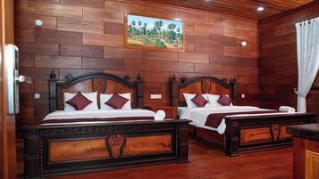 5 bedrooms, WiFi, bed sheets