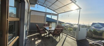 Seascape Retreat, breathtaking sea views.