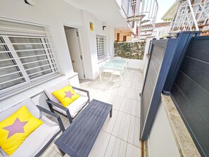 Property grounds - JARDIN BABILONIA apartment in Salou (Salou)