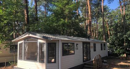 Chalet bei Antwerpen mit Wanderwegen