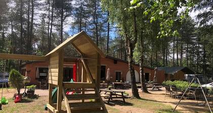 Chalet bei Bobbejaanland Park