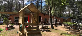 Chalet in Antwerp near Bobbejaanland Park