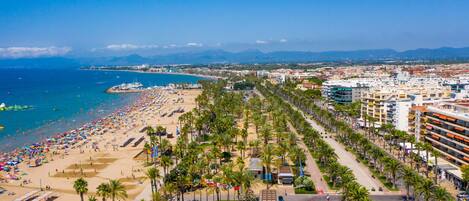 Playa en los alrededores