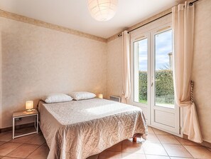 3 chambres, accès Internet