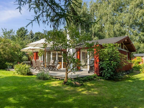 Terrasse/gårdhave