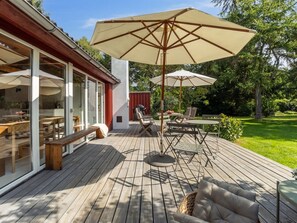 Outdoor dining - "Lauri" - 2.3km from the sea by Interhome (Vejby)