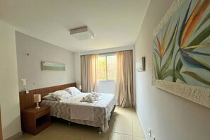 2 habitaciones, cuna de viaje, wifi gratis y ropa de cama 