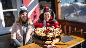 Udendørs spisemuligheder