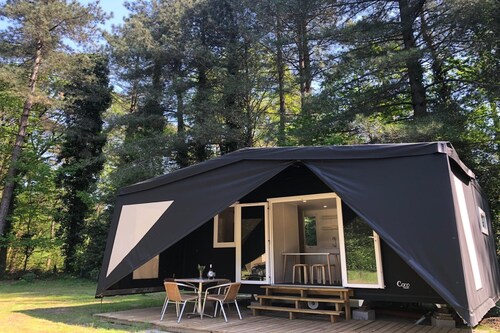 Lodge cerca de Amberes con senderos