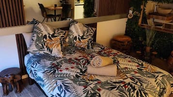 1 soverom, wi-fi og sengetøy