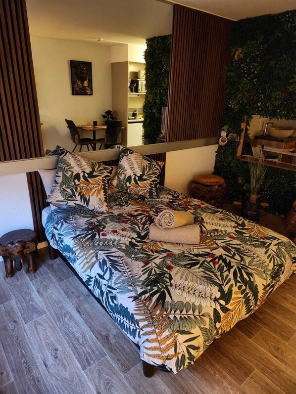 1 habitación, wifi y ropa de cama 