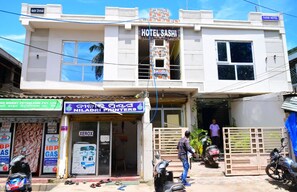 Front of property