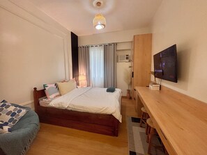 2 bedrooms, desk, free WiFi