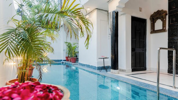 Pool - Wanderlust – A Boutique Homestay (Udaipur)